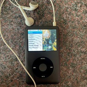 120 GB 6th Gen iPod - great battery life!